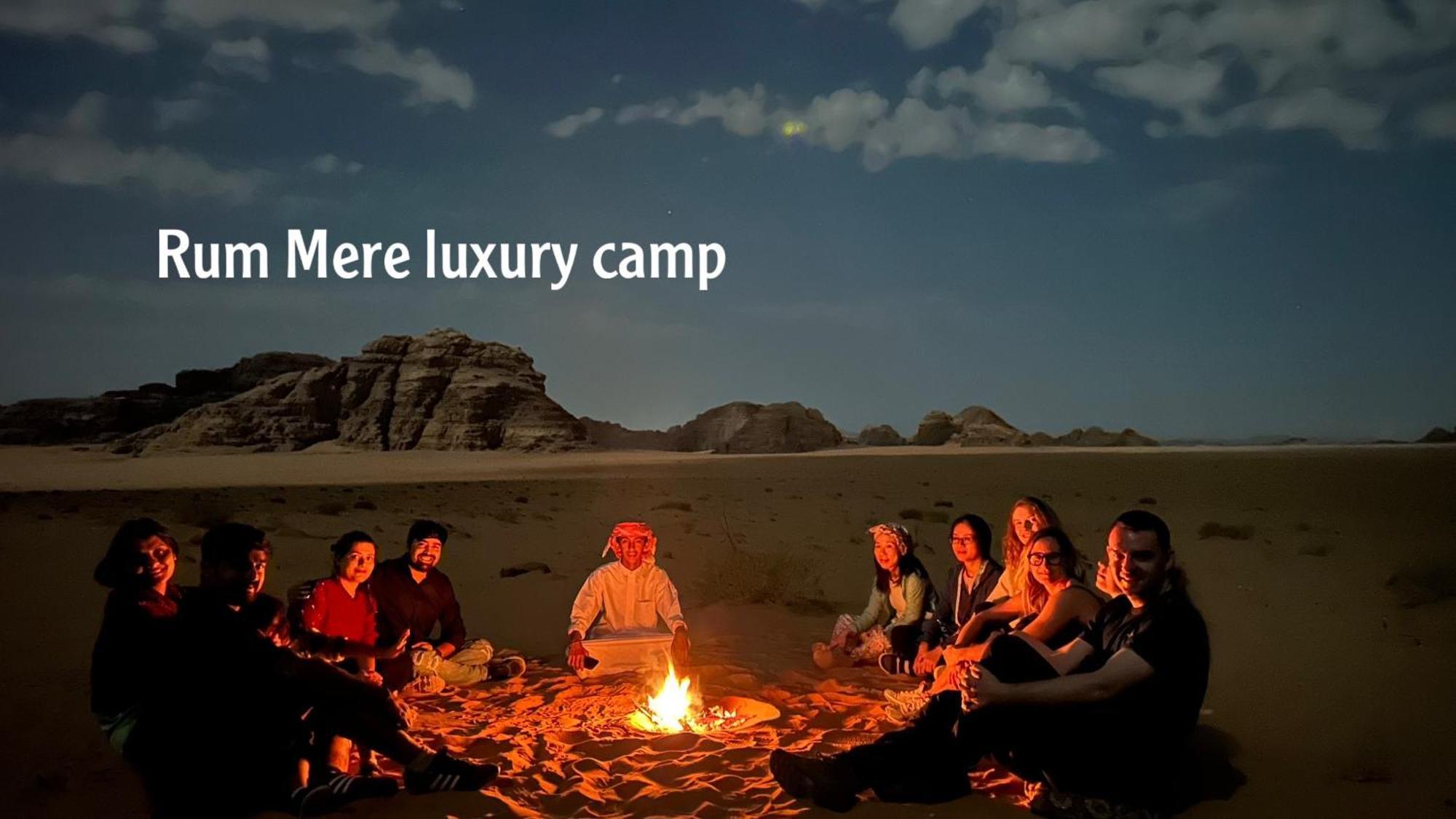 Rum Mere Luxury Camp Wadi Rum Esterno foto