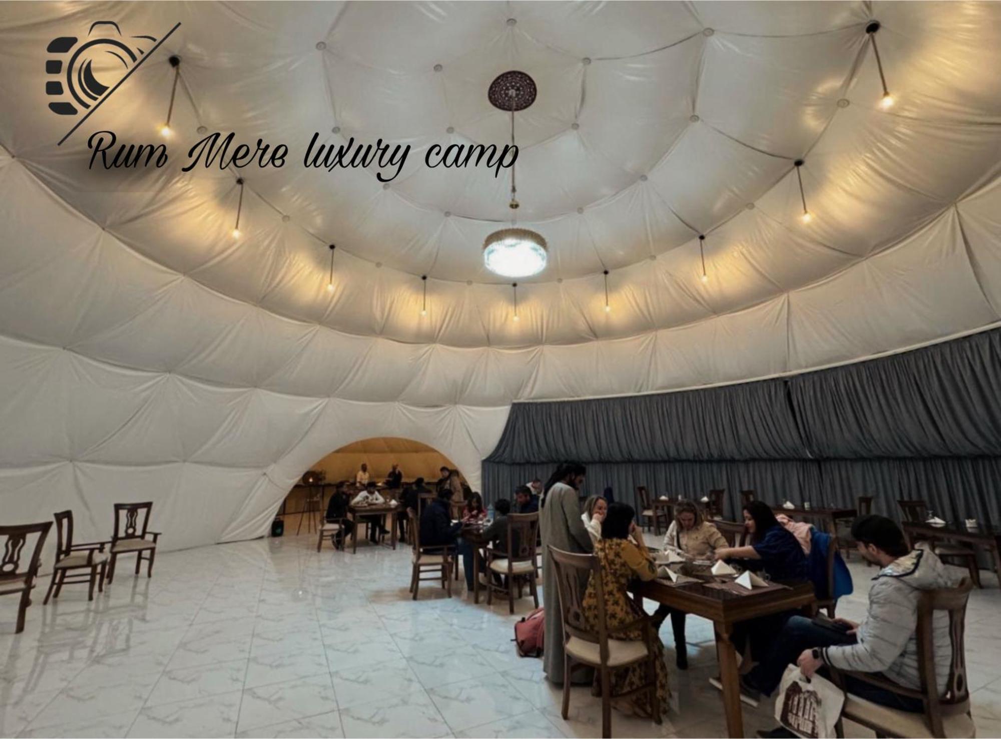 Rum Mere Luxury Camp Wadi Rum Esterno foto