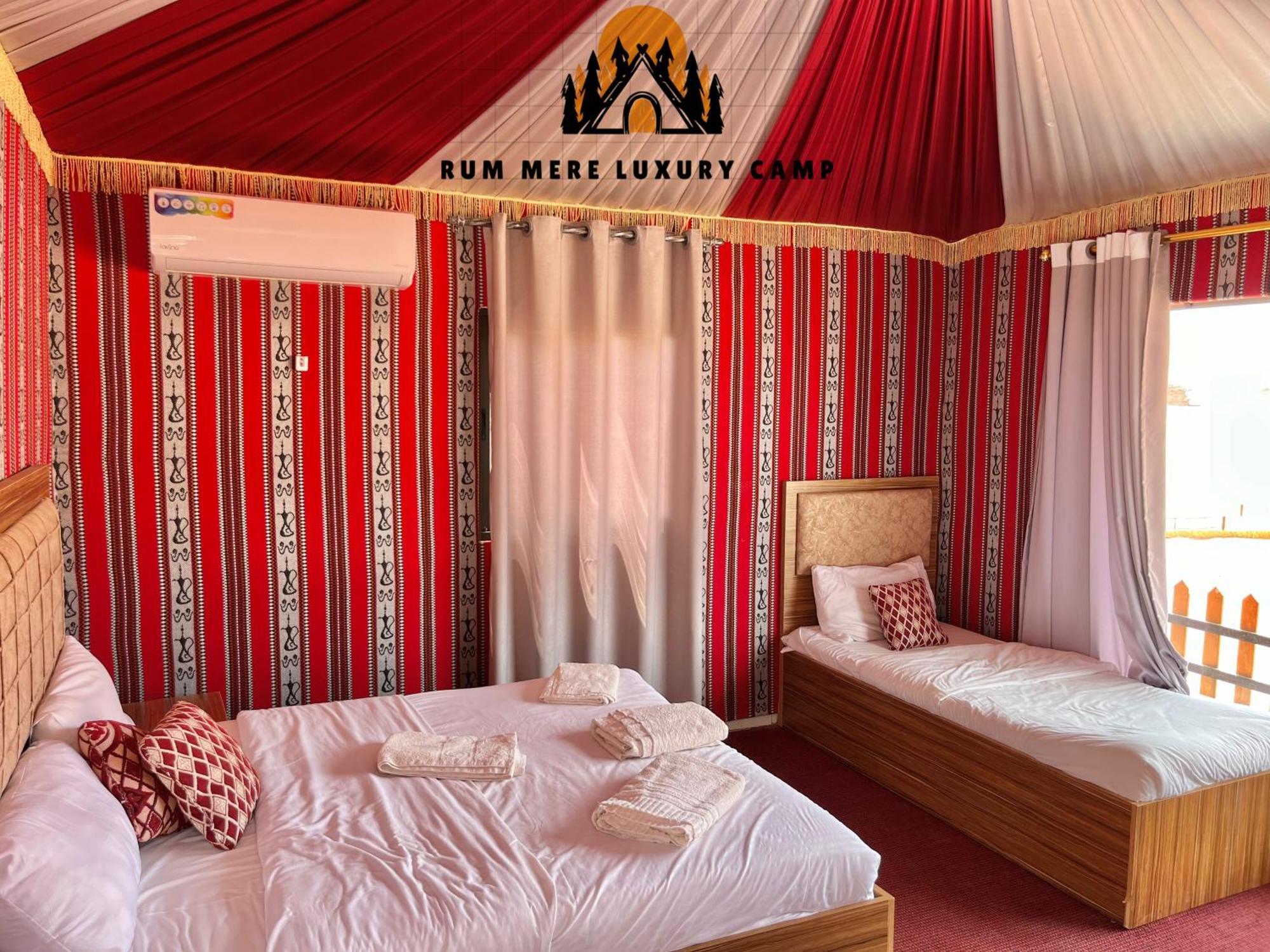 Rum Mere Luxury Camp Wadi Rum Esterno foto