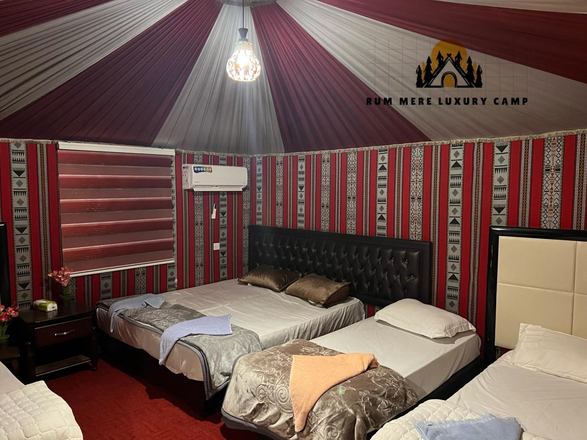 Rum Mere Luxury Camp Wadi Rum Esterno foto
