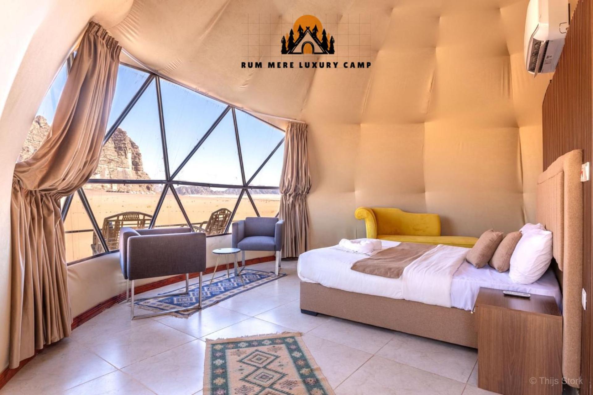Rum Mere Luxury Camp Wadi Rum Esterno foto