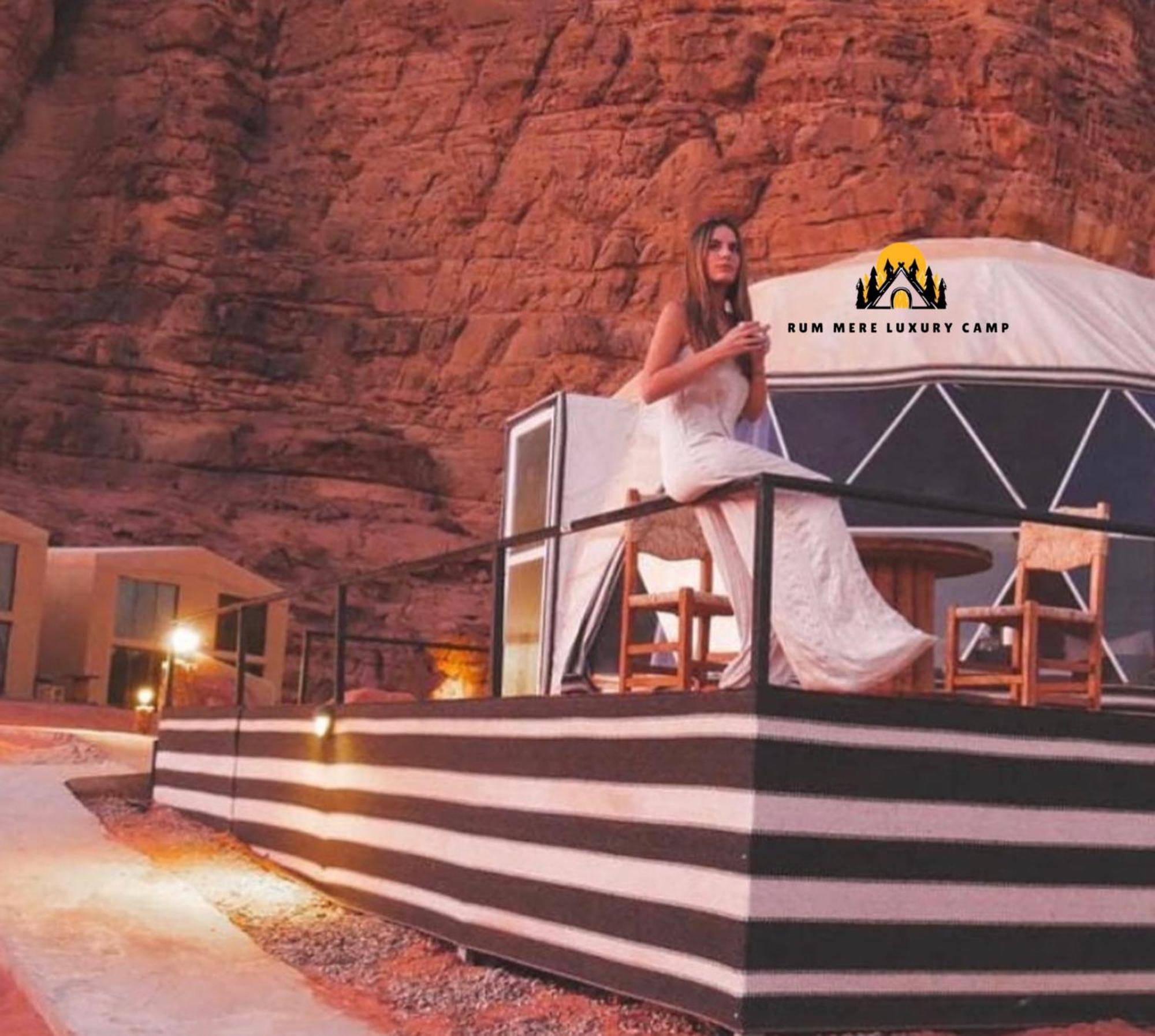 Rum Mere Luxury Camp Wadi Rum Esterno foto