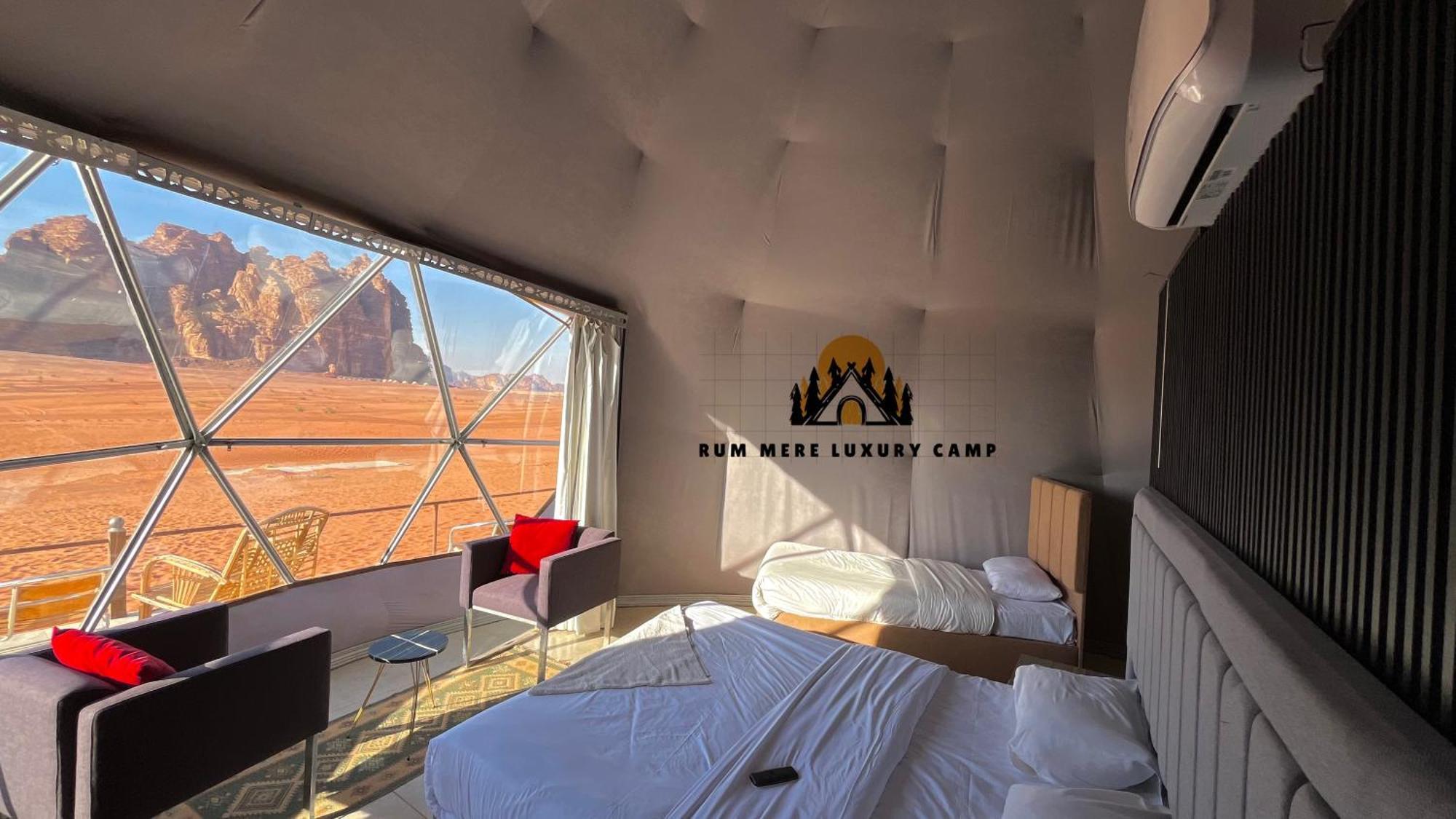 Rum Mere Luxury Camp Wadi Rum Esterno foto
