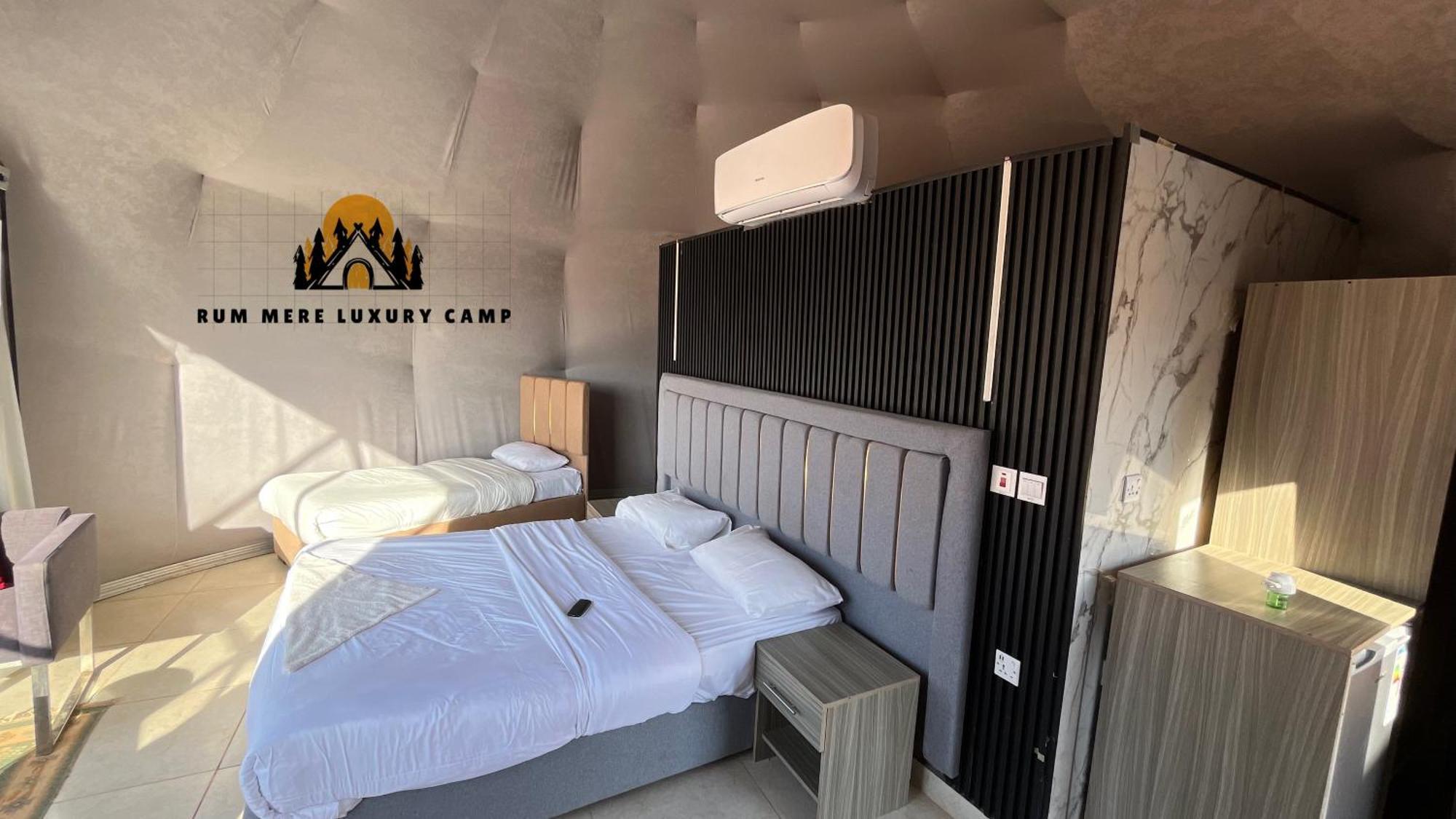 Rum Mere Luxury Camp Wadi Rum Esterno foto
