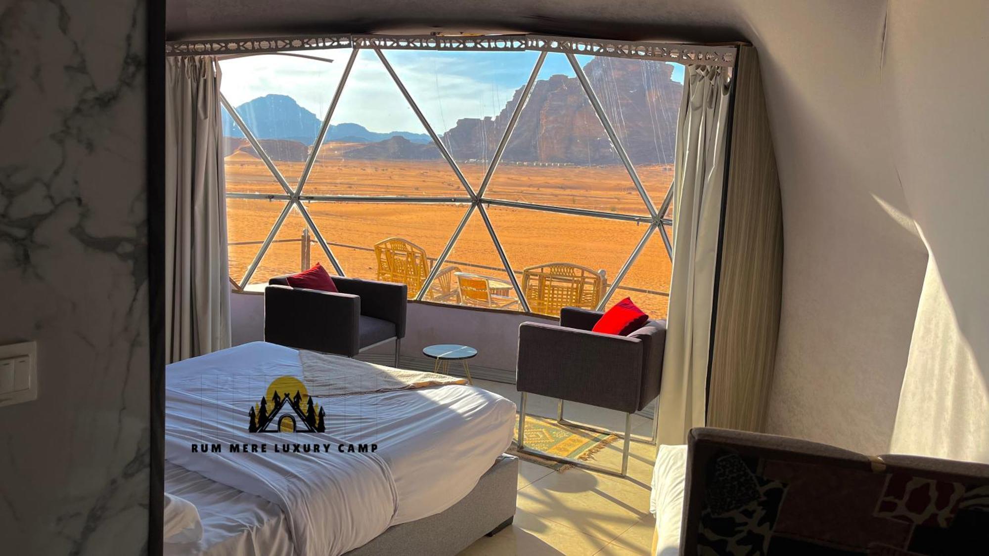 Rum Mere Luxury Camp Wadi Rum Esterno foto