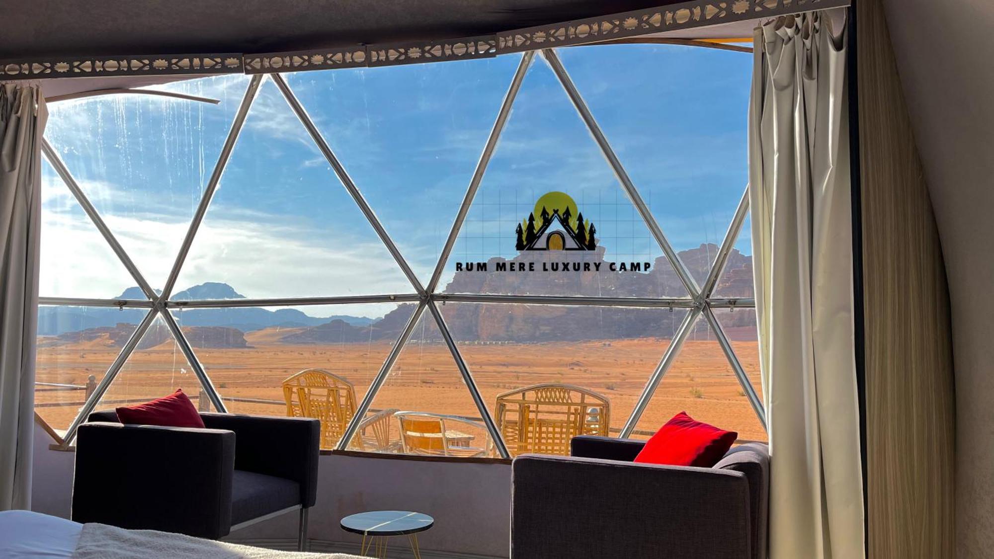 Rum Mere Luxury Camp Wadi Rum Esterno foto