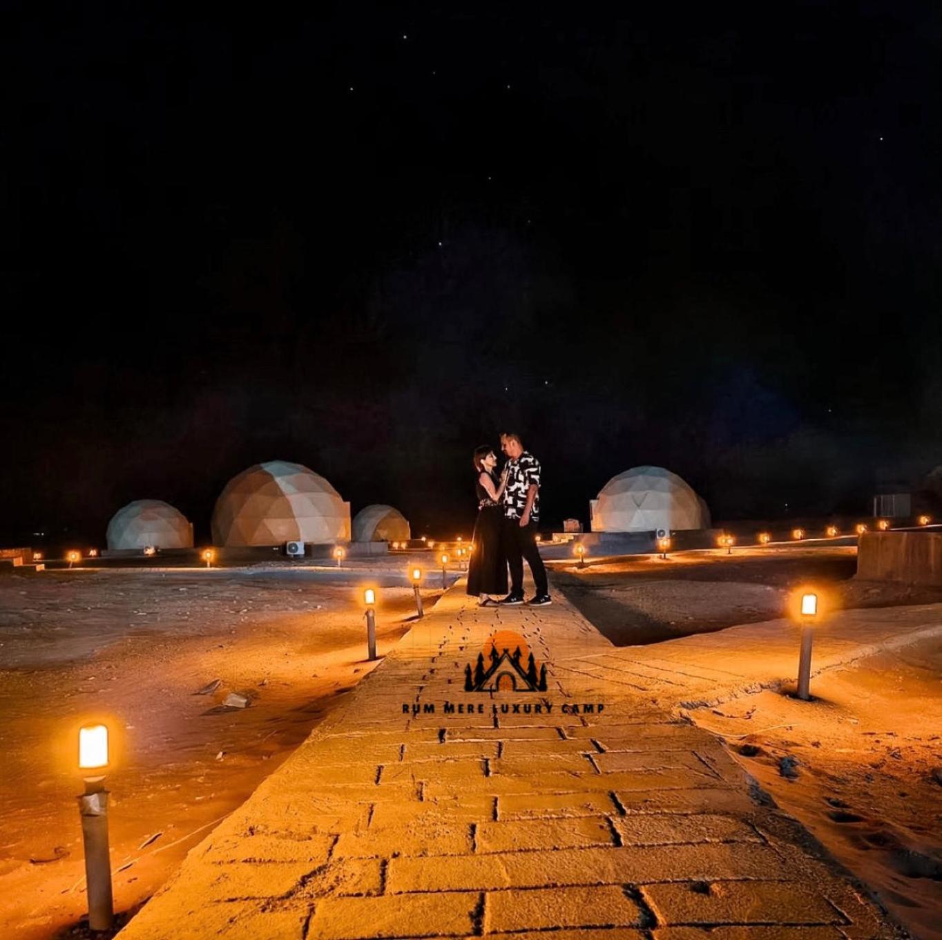 Rum Mere Luxury Camp Wadi Rum Esterno foto