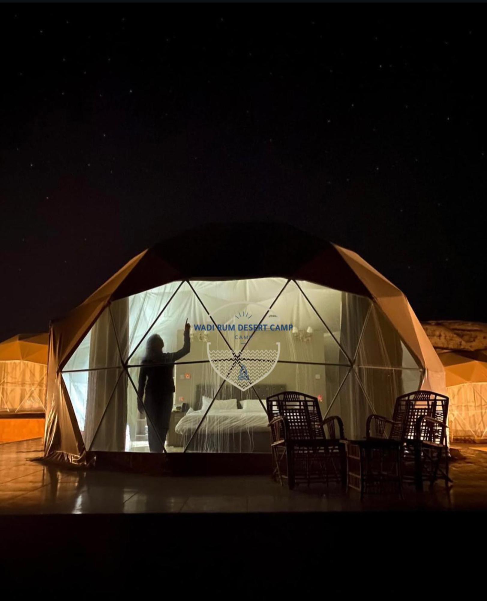 Rum Mere Luxury Camp Wadi Rum Esterno foto