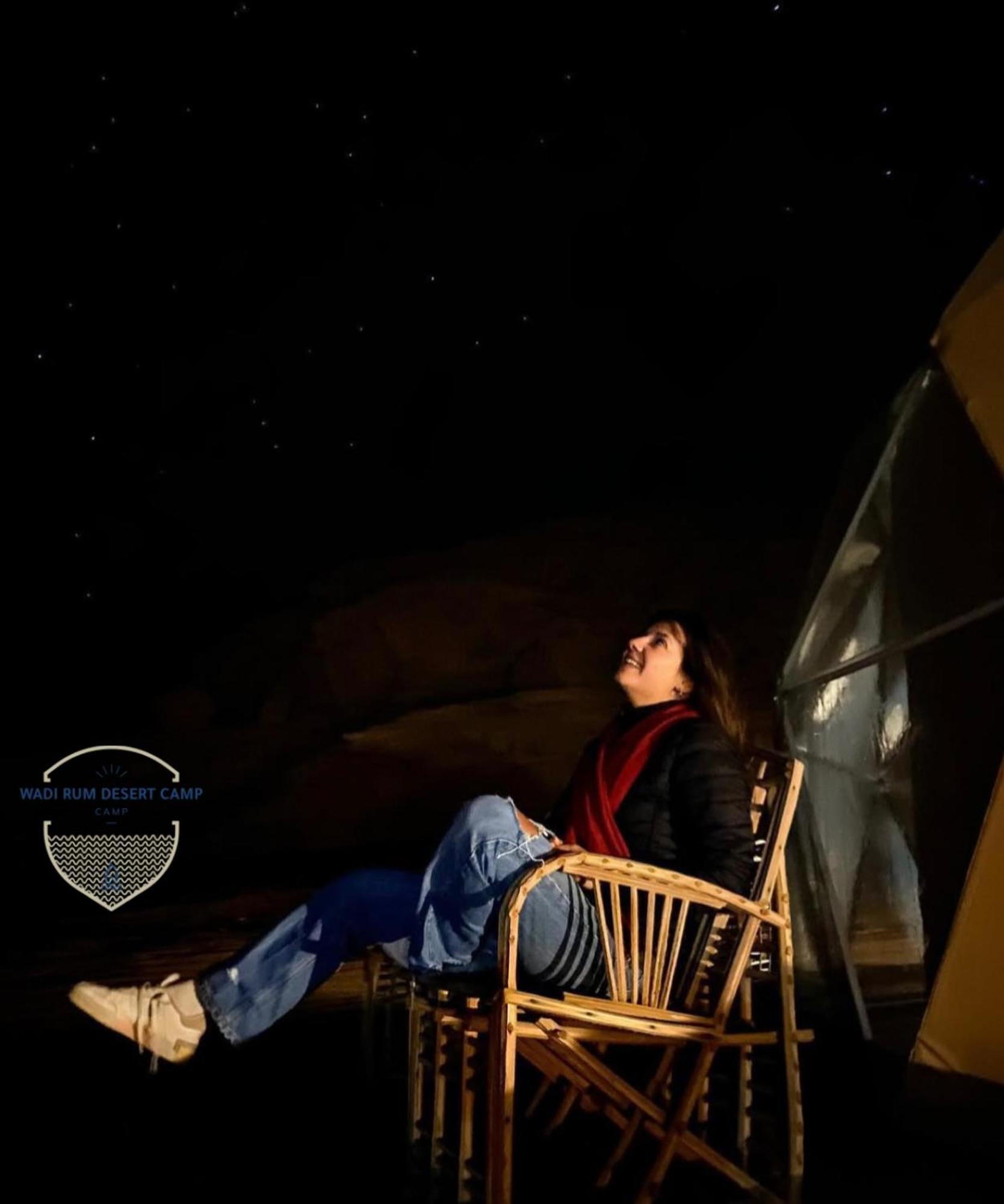 Rum Mere Luxury Camp Wadi Rum Esterno foto