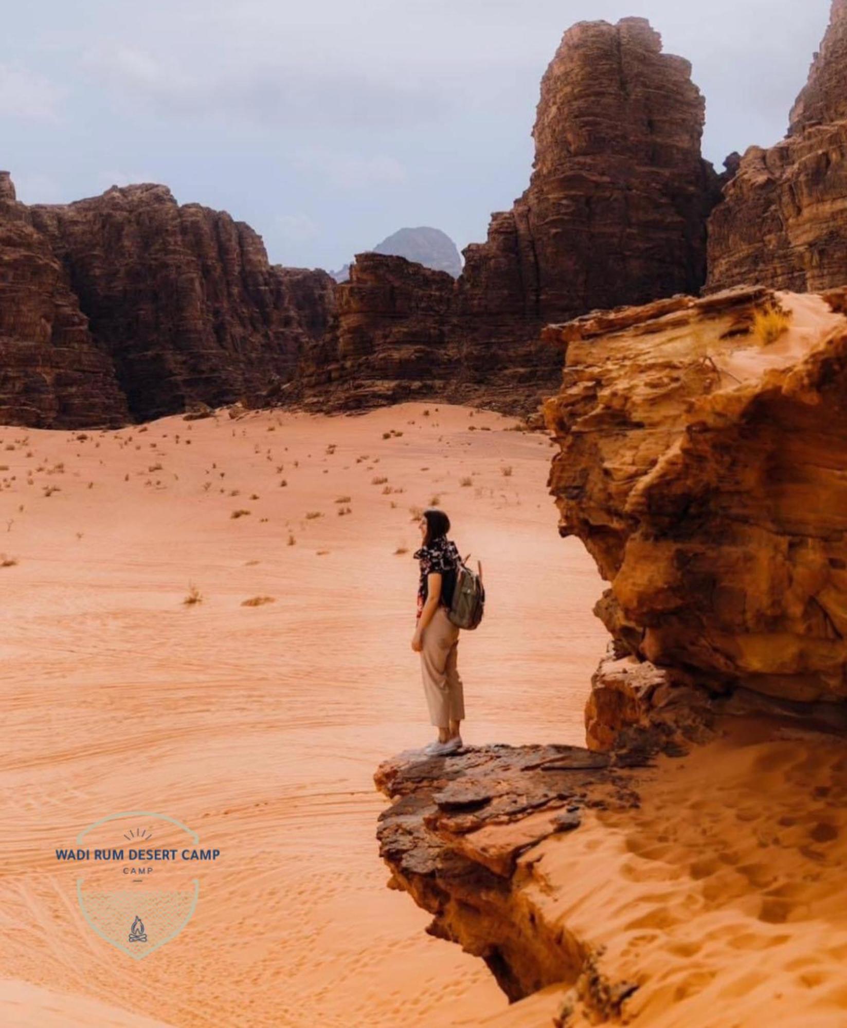 Rum Mere Luxury Camp Wadi Rum Esterno foto