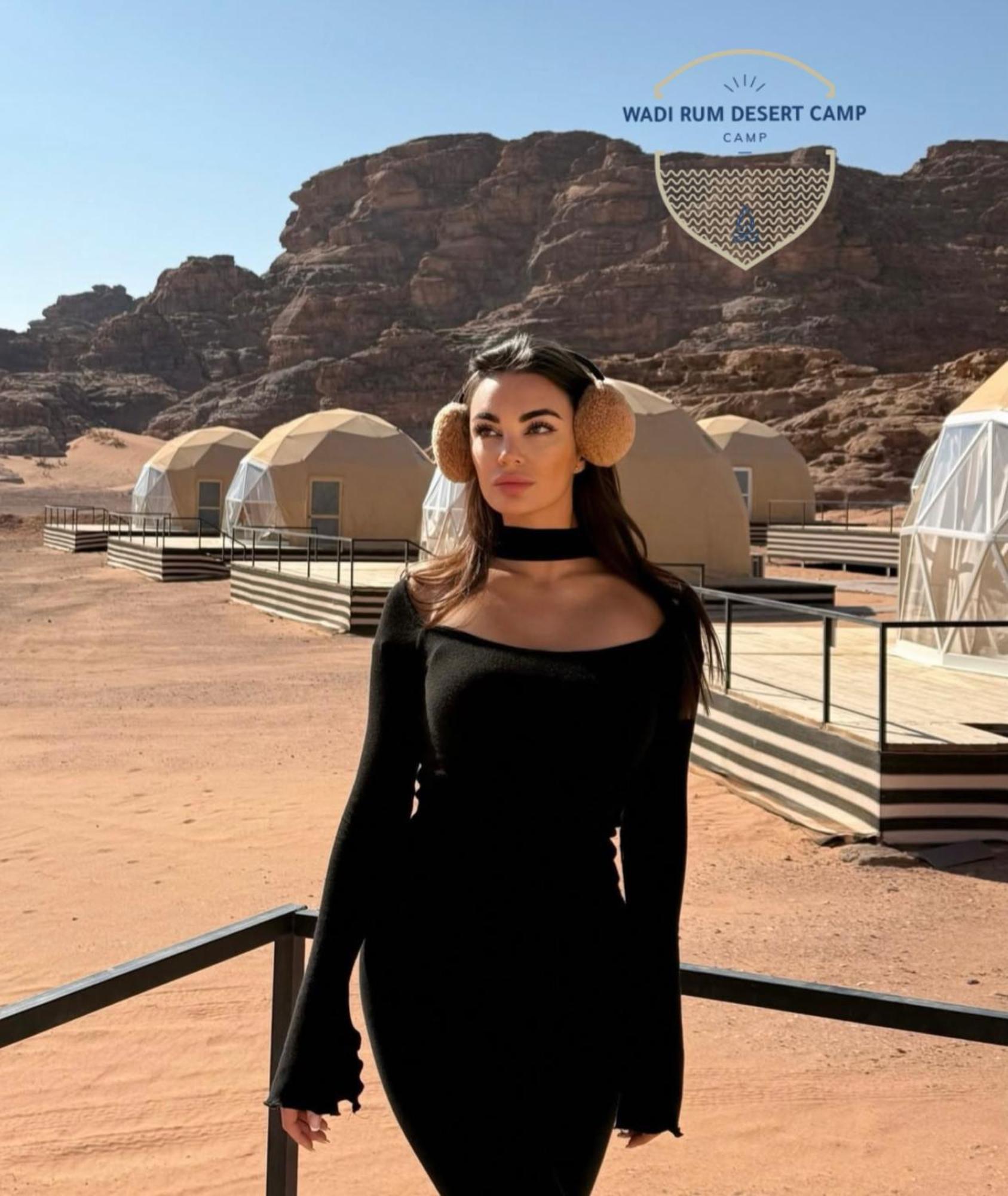 Rum Mere Luxury Camp Wadi Rum Esterno foto