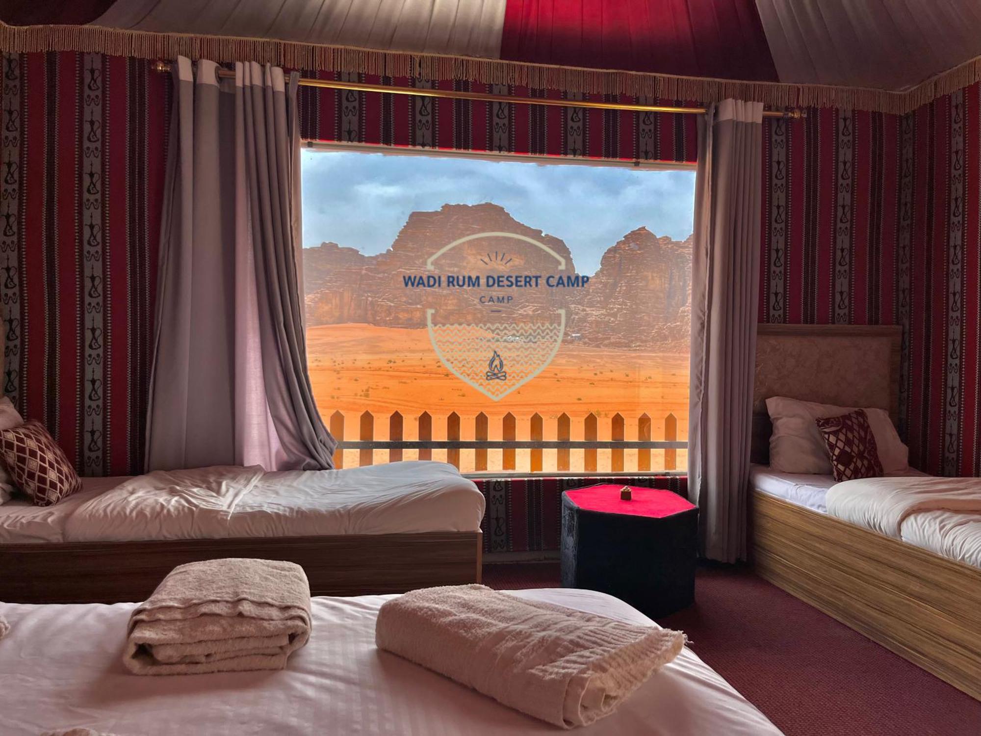 Rum Mere Luxury Camp Wadi Rum Esterno foto