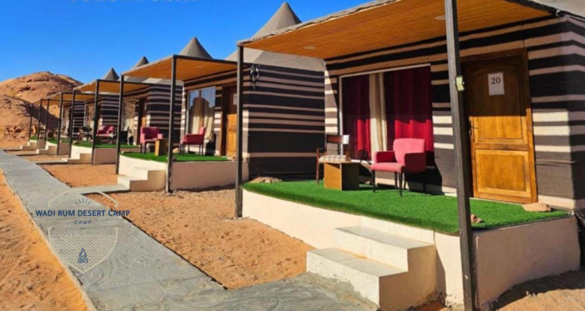 Rum Mere Luxury Camp Wadi Rum Esterno foto