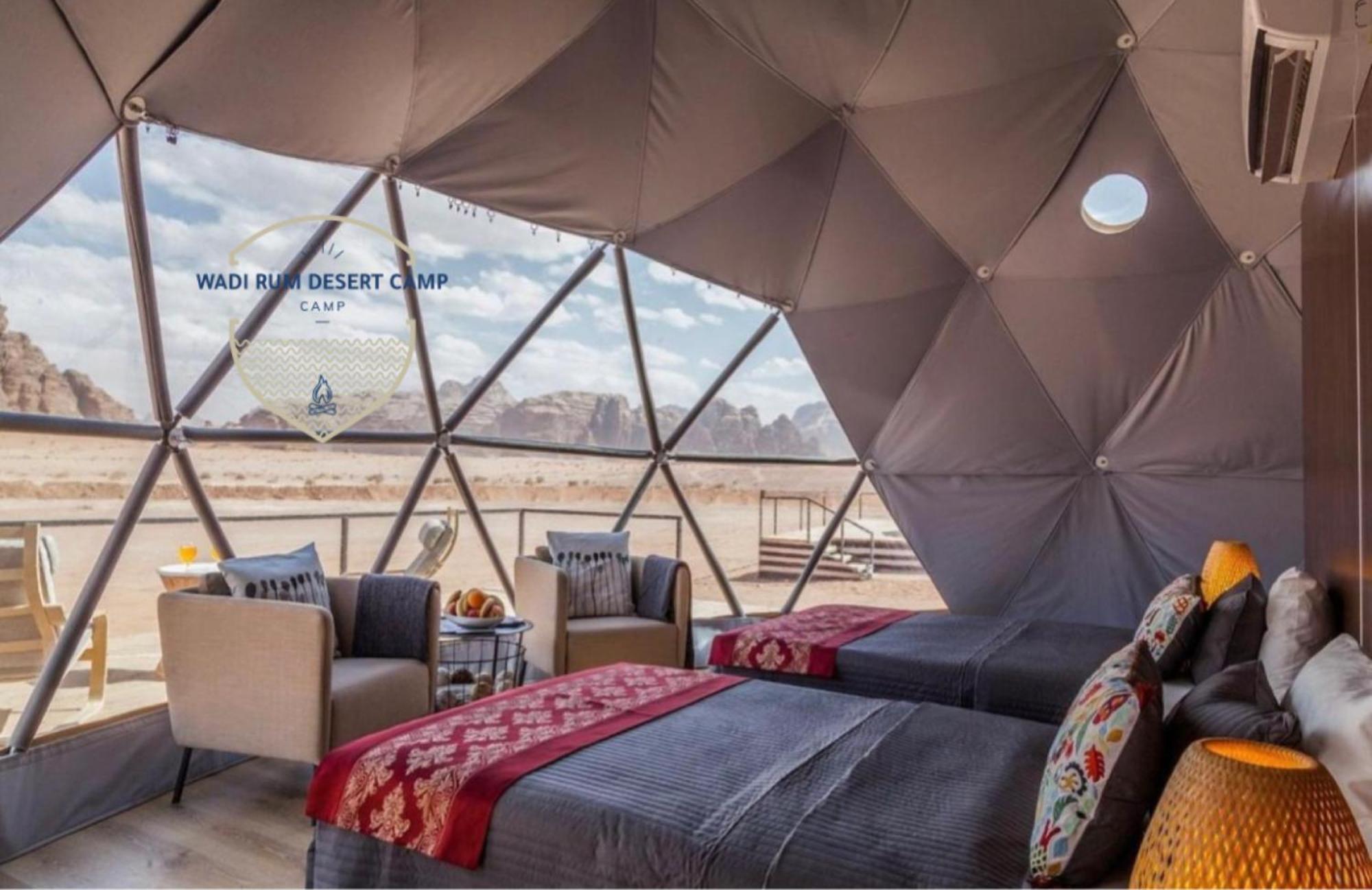Rum Mere Luxury Camp Wadi Rum Esterno foto