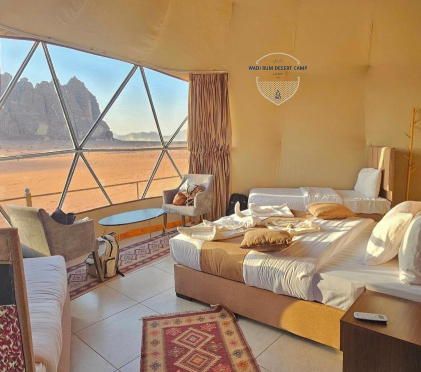 Rum Mere Luxury Camp Wadi Rum Esterno foto