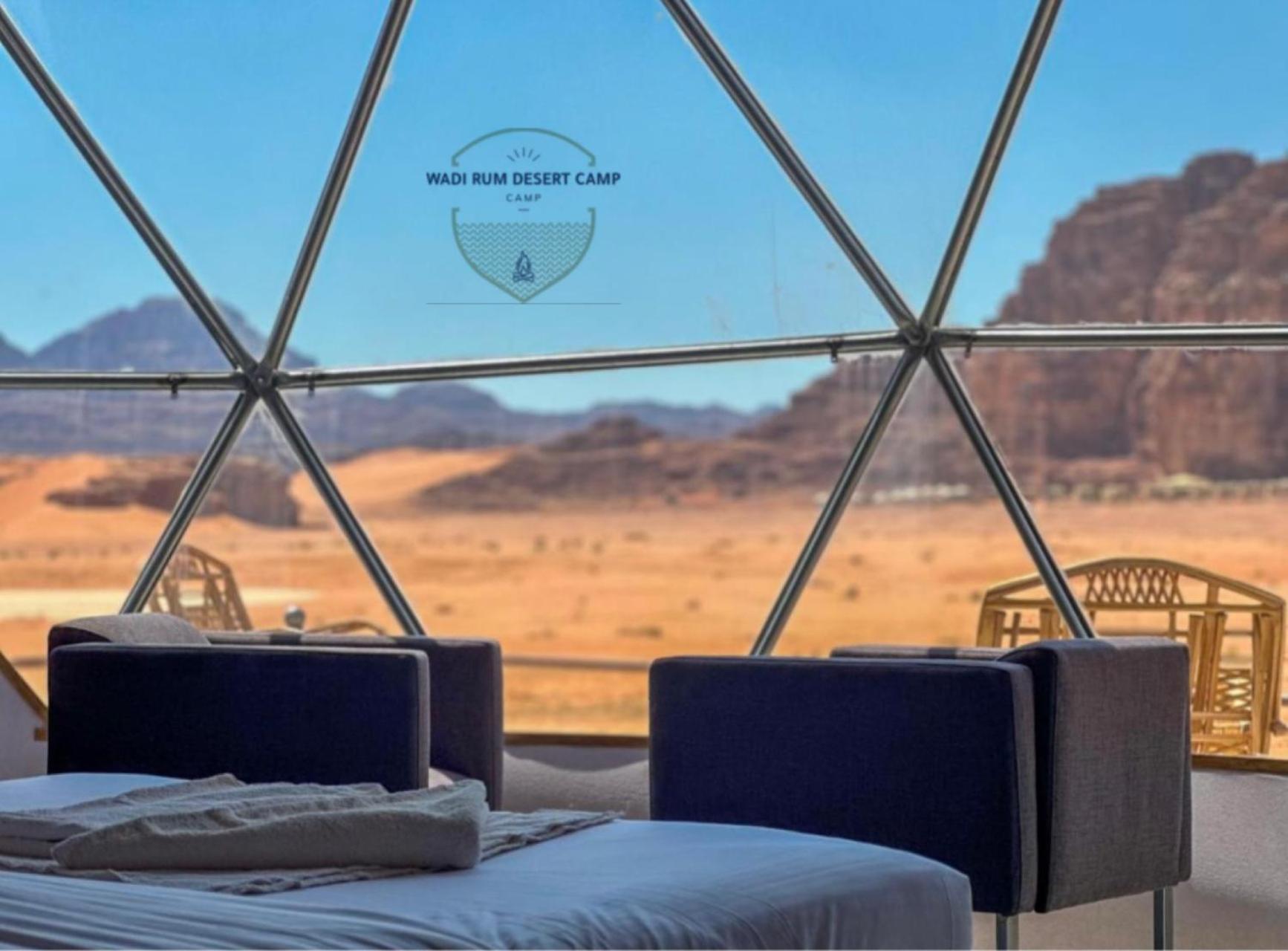 Rum Mere Luxury Camp Wadi Rum Esterno foto