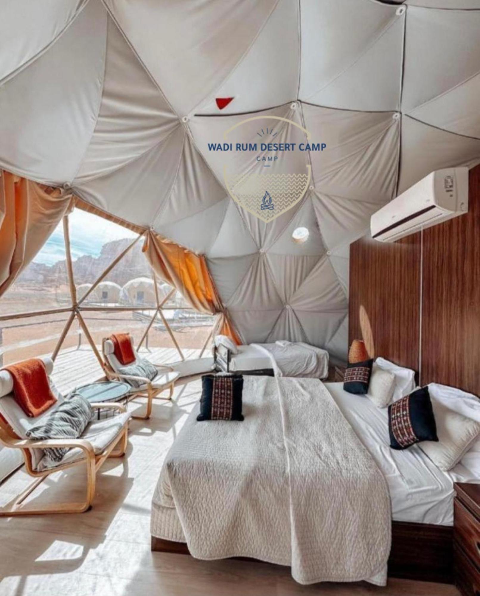 Rum Mere Luxury Camp Wadi Rum Esterno foto