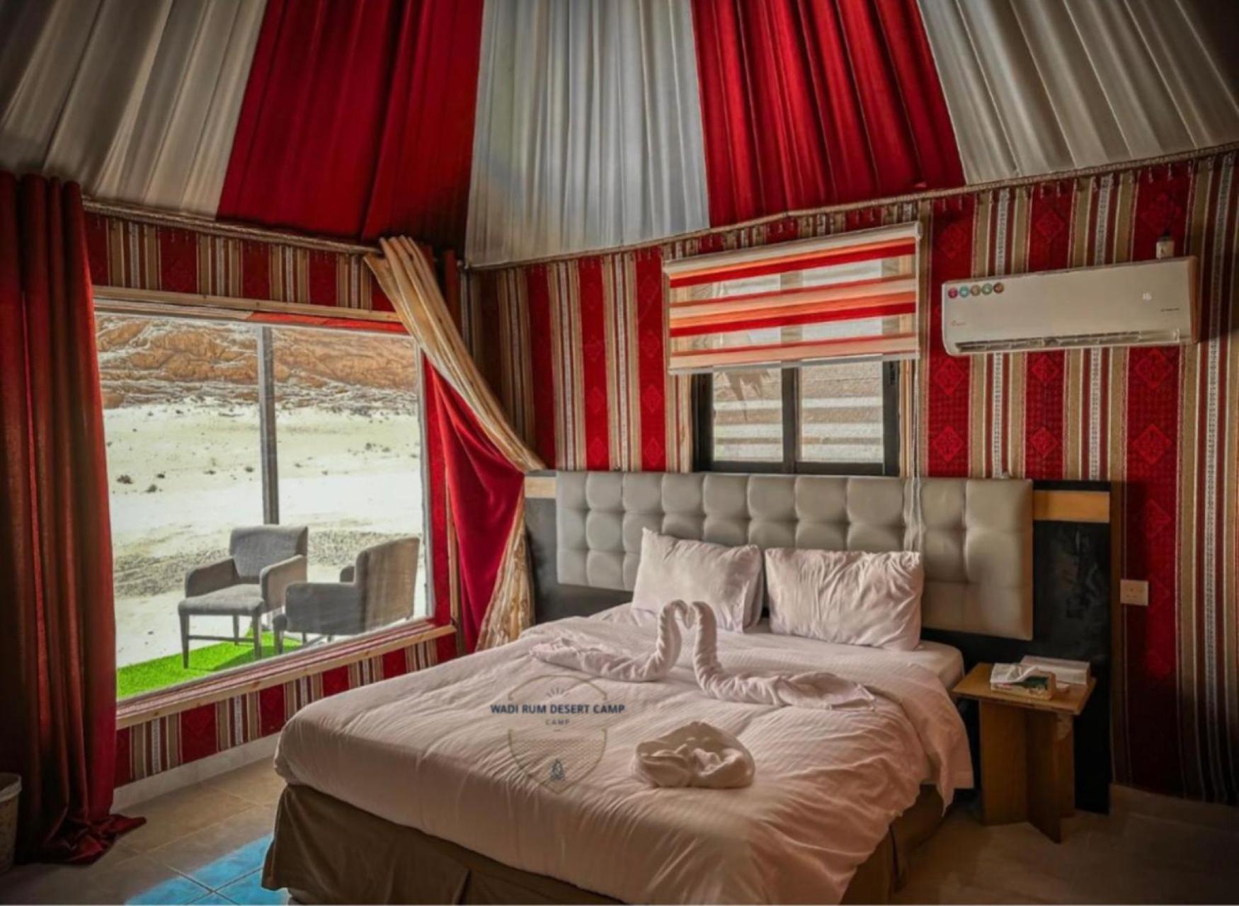 Rum Mere Luxury Camp Wadi Rum Esterno foto
