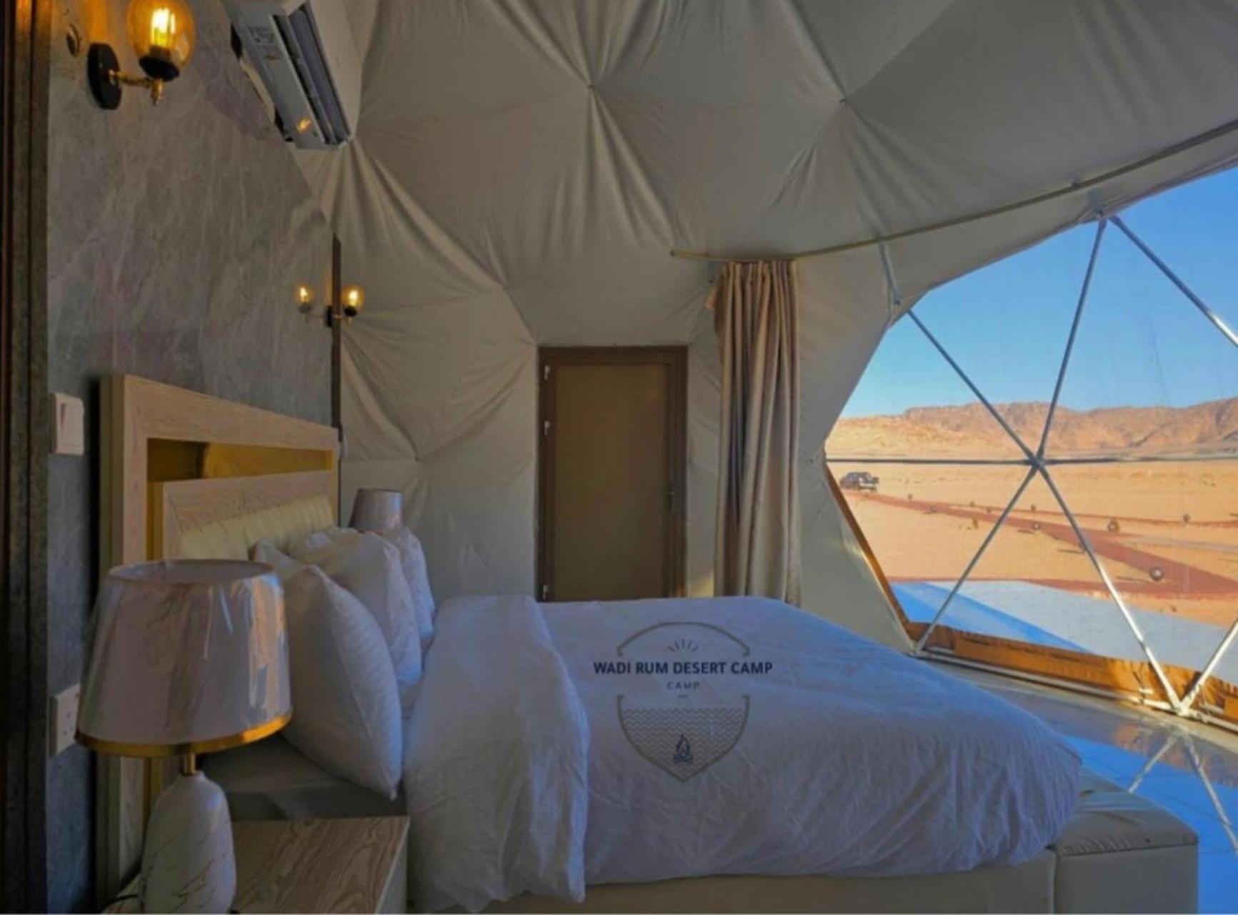 Rum Mere Luxury Camp Wadi Rum Esterno foto