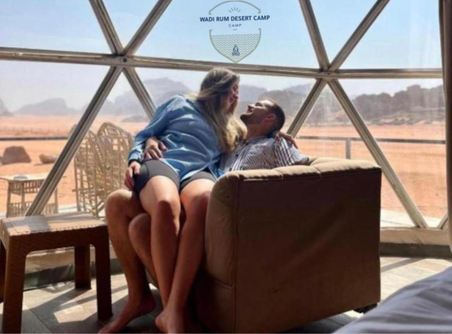 Rum Mere Luxury Camp Wadi Rum Esterno foto