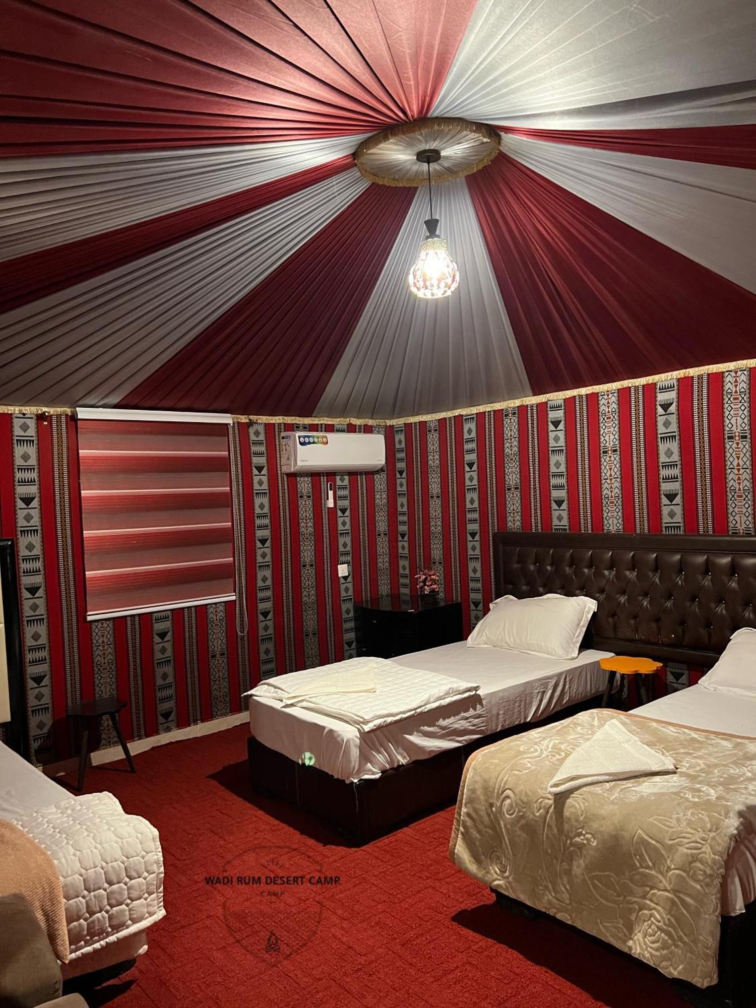 Rum Mere Luxury Camp Wadi Rum Esterno foto