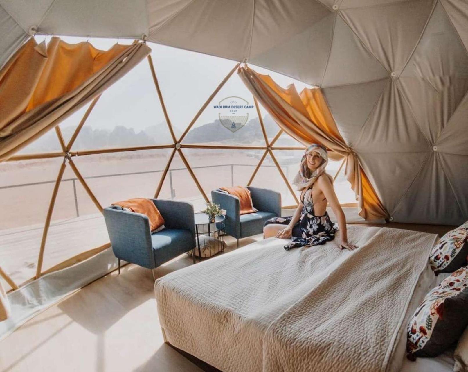 Rum Mere Luxury Camp Wadi Rum Esterno foto