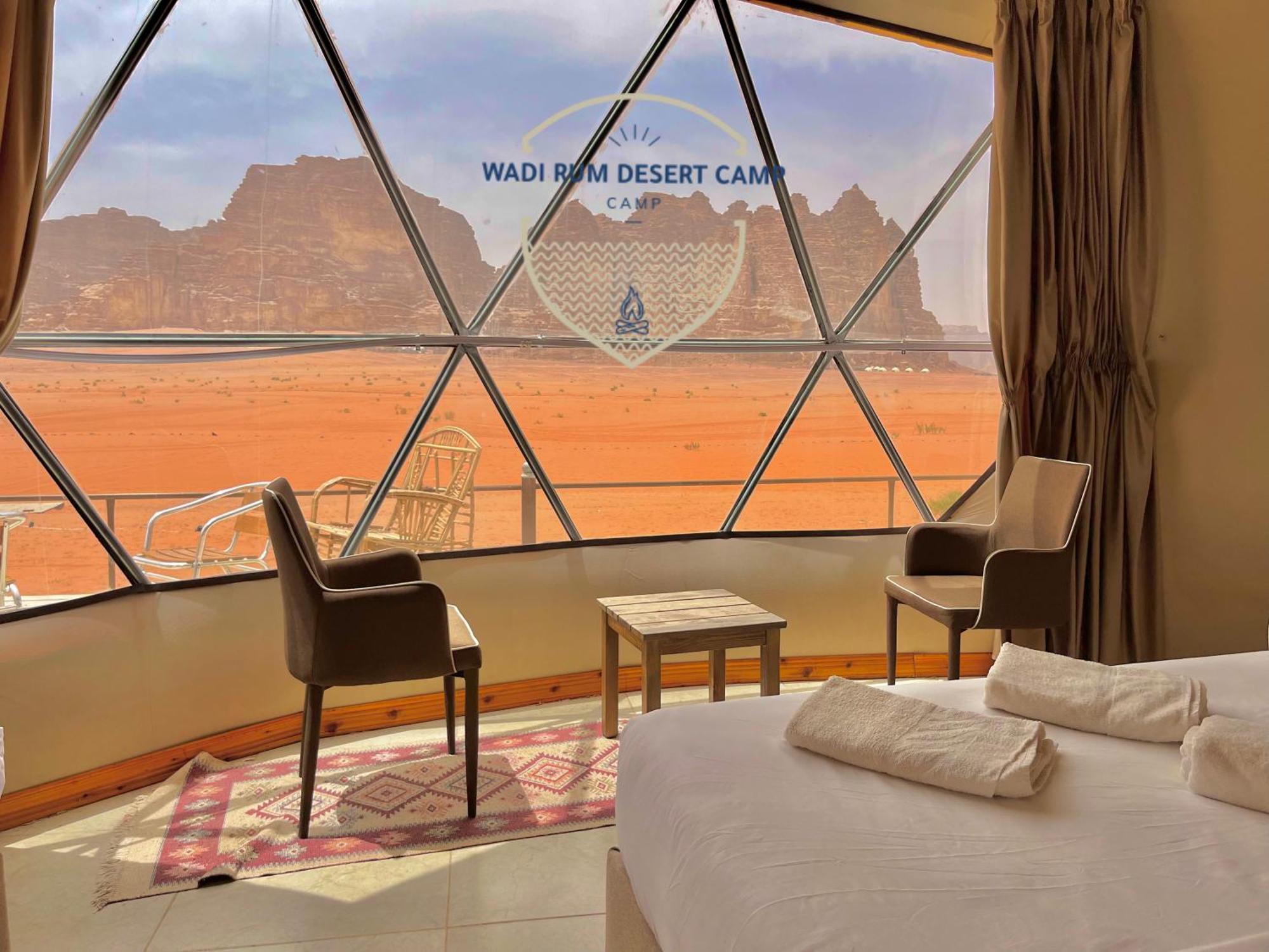 Rum Mere Luxury Camp Wadi Rum Esterno foto