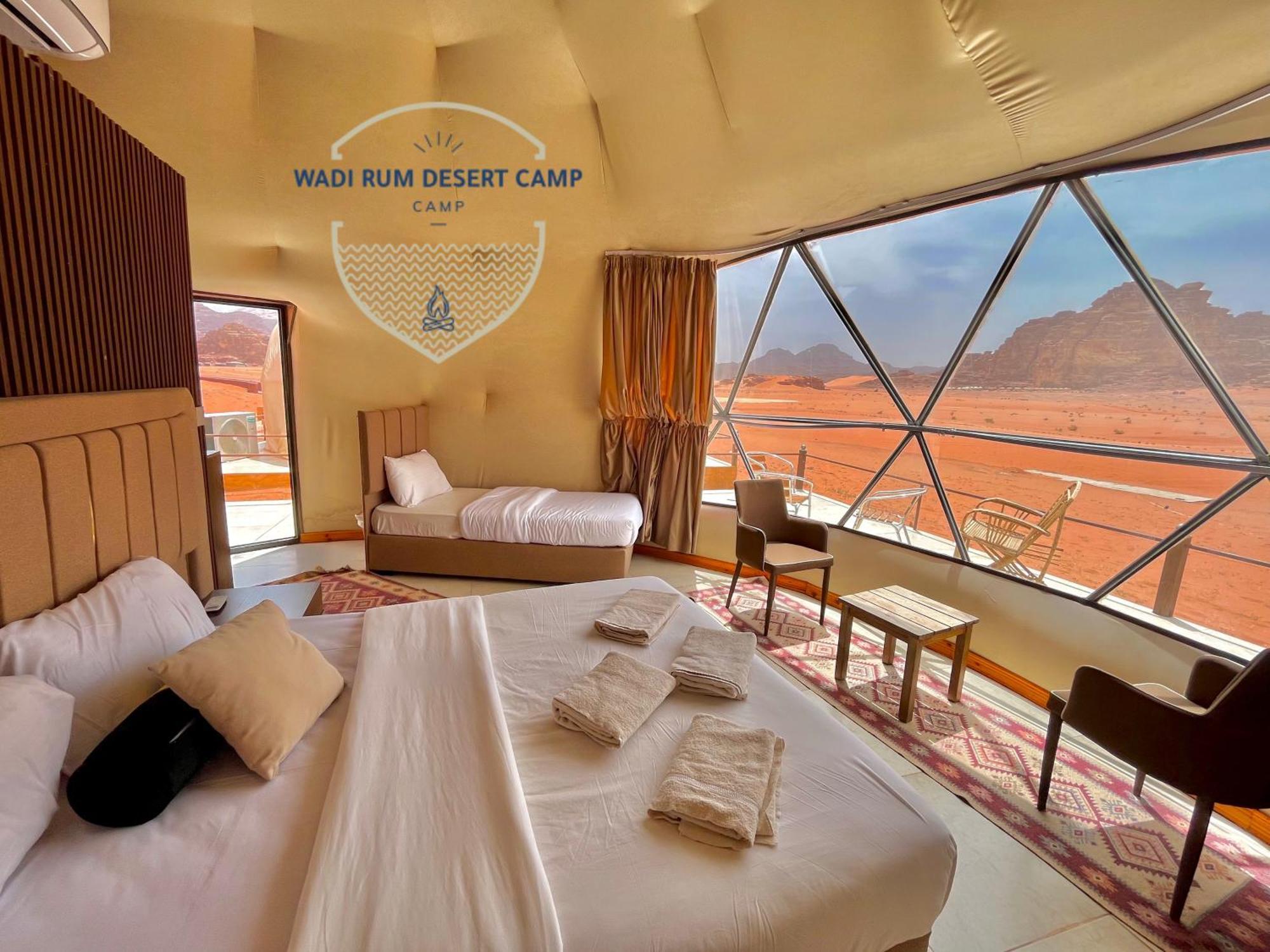 Rum Mere Luxury Camp Wadi Rum Esterno foto