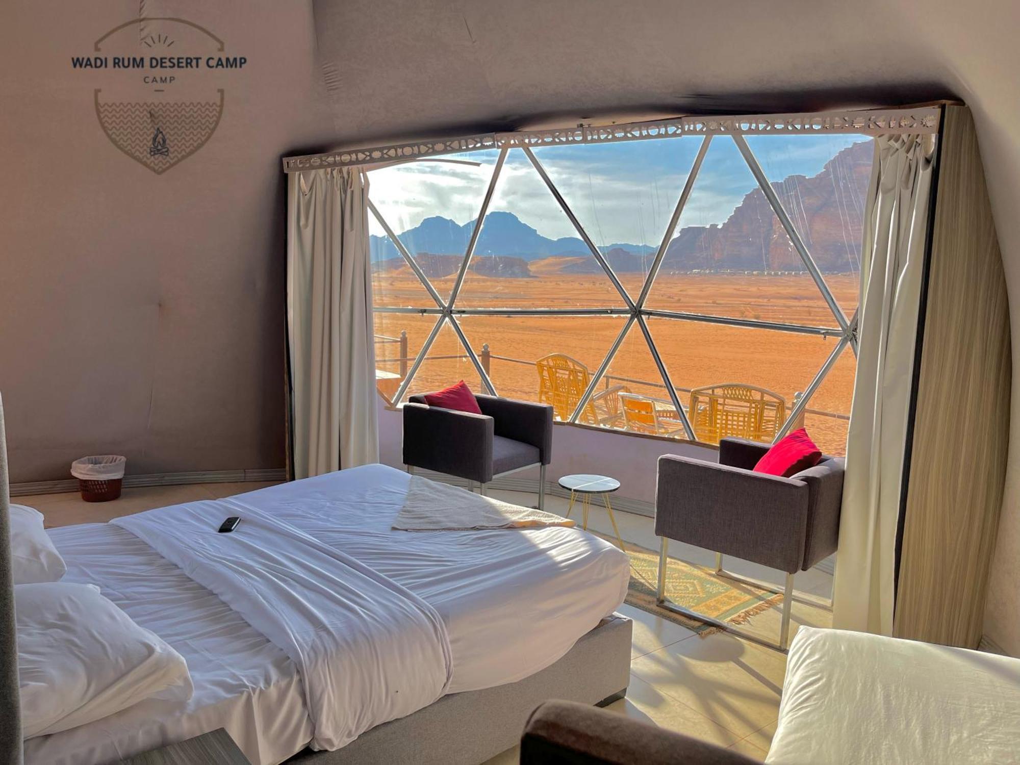 Rum Mere Luxury Camp Wadi Rum Esterno foto