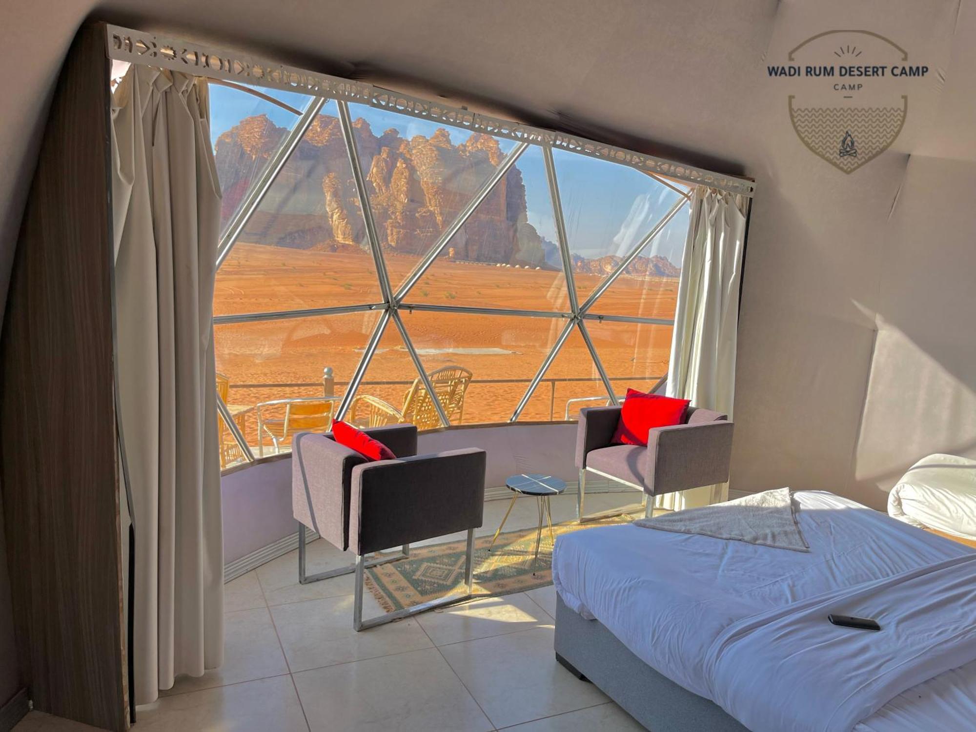 Rum Mere Luxury Camp Wadi Rum Esterno foto