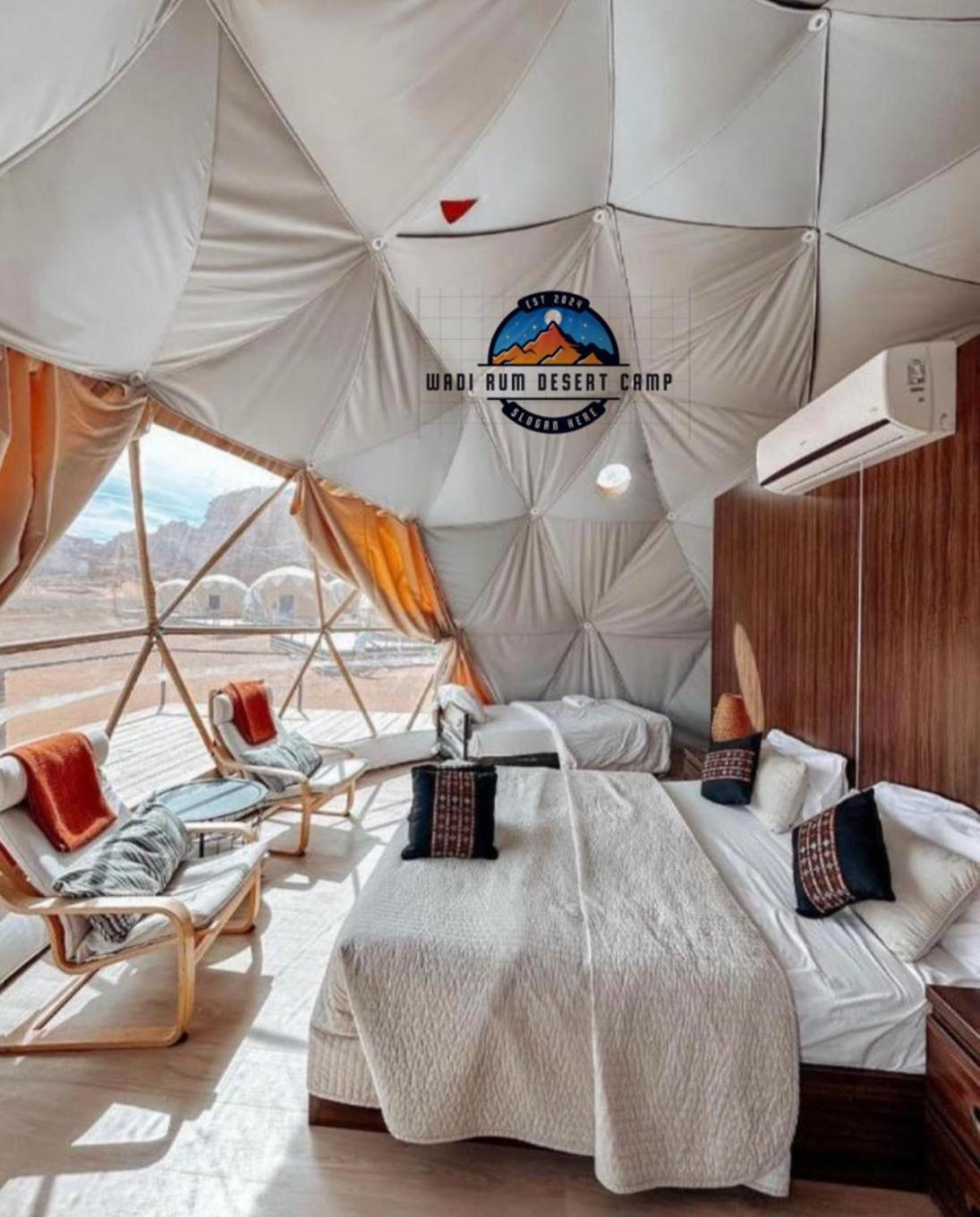 Rum Mere Luxury Camp Wadi Rum Esterno foto