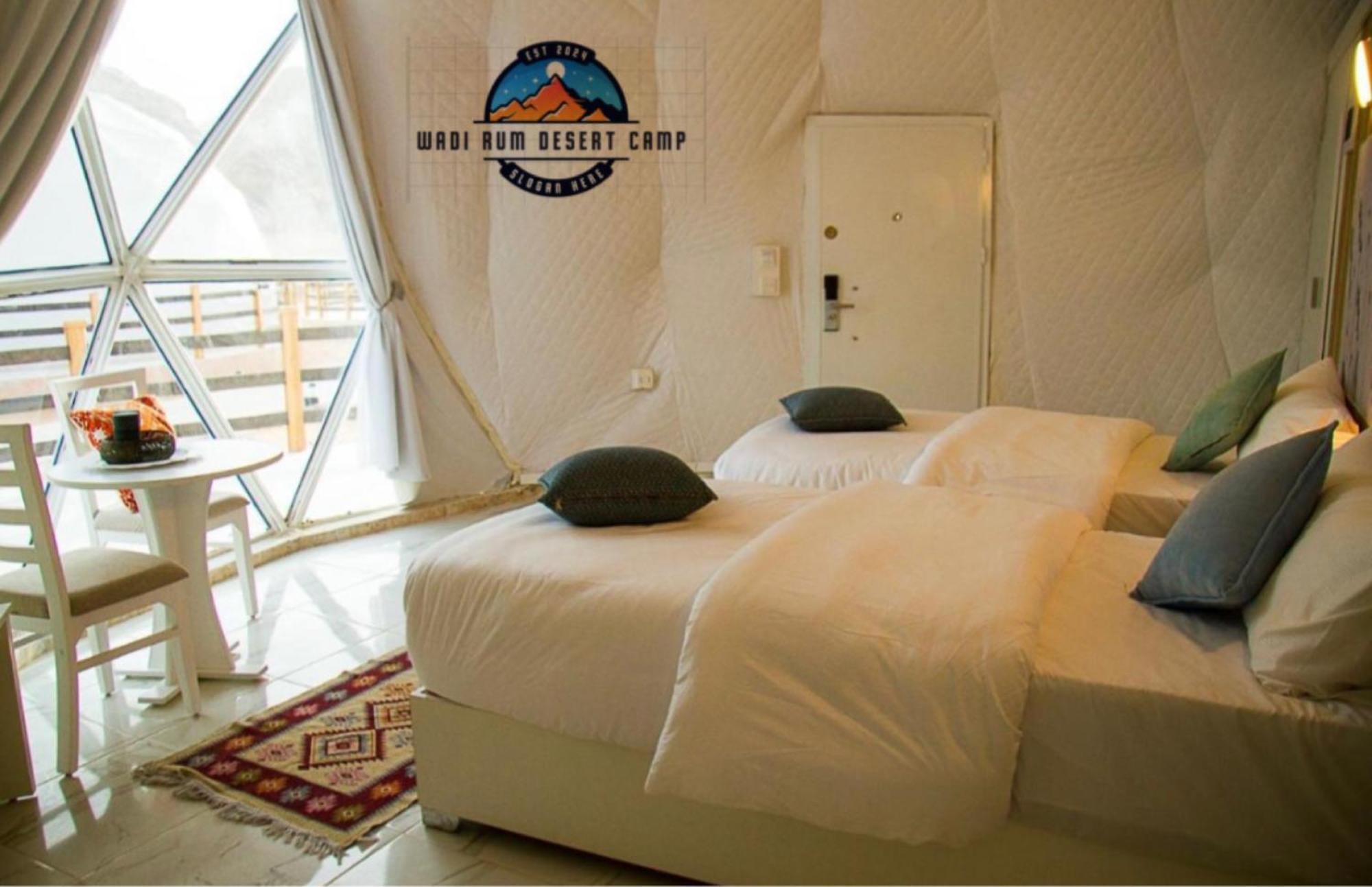 Rum Mere Luxury Camp Wadi Rum Esterno foto