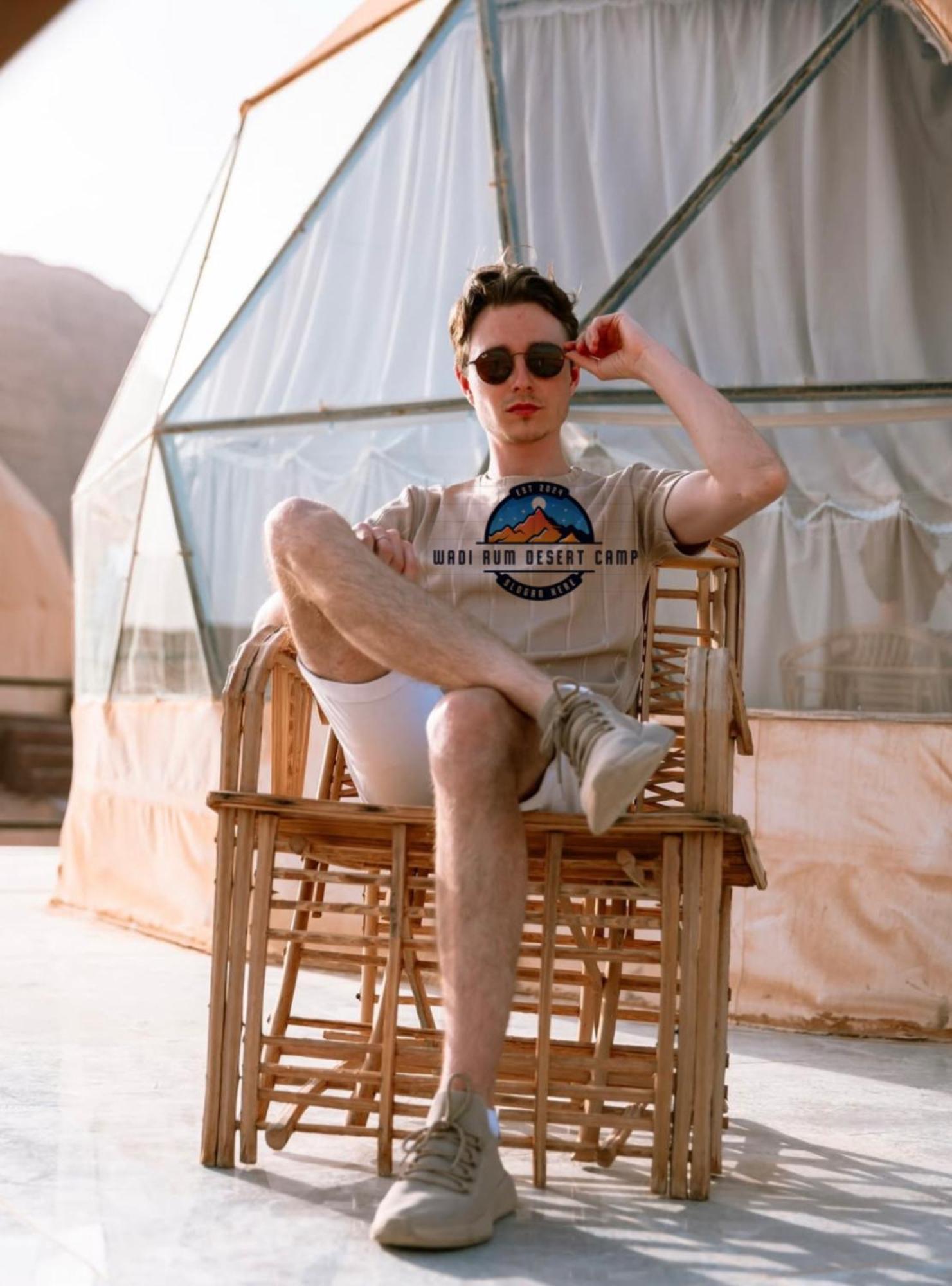 Rum Mere Luxury Camp Wadi Rum Esterno foto