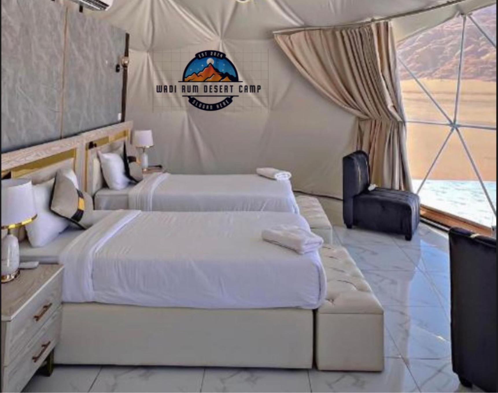 Rum Mere Luxury Camp Wadi Rum Esterno foto