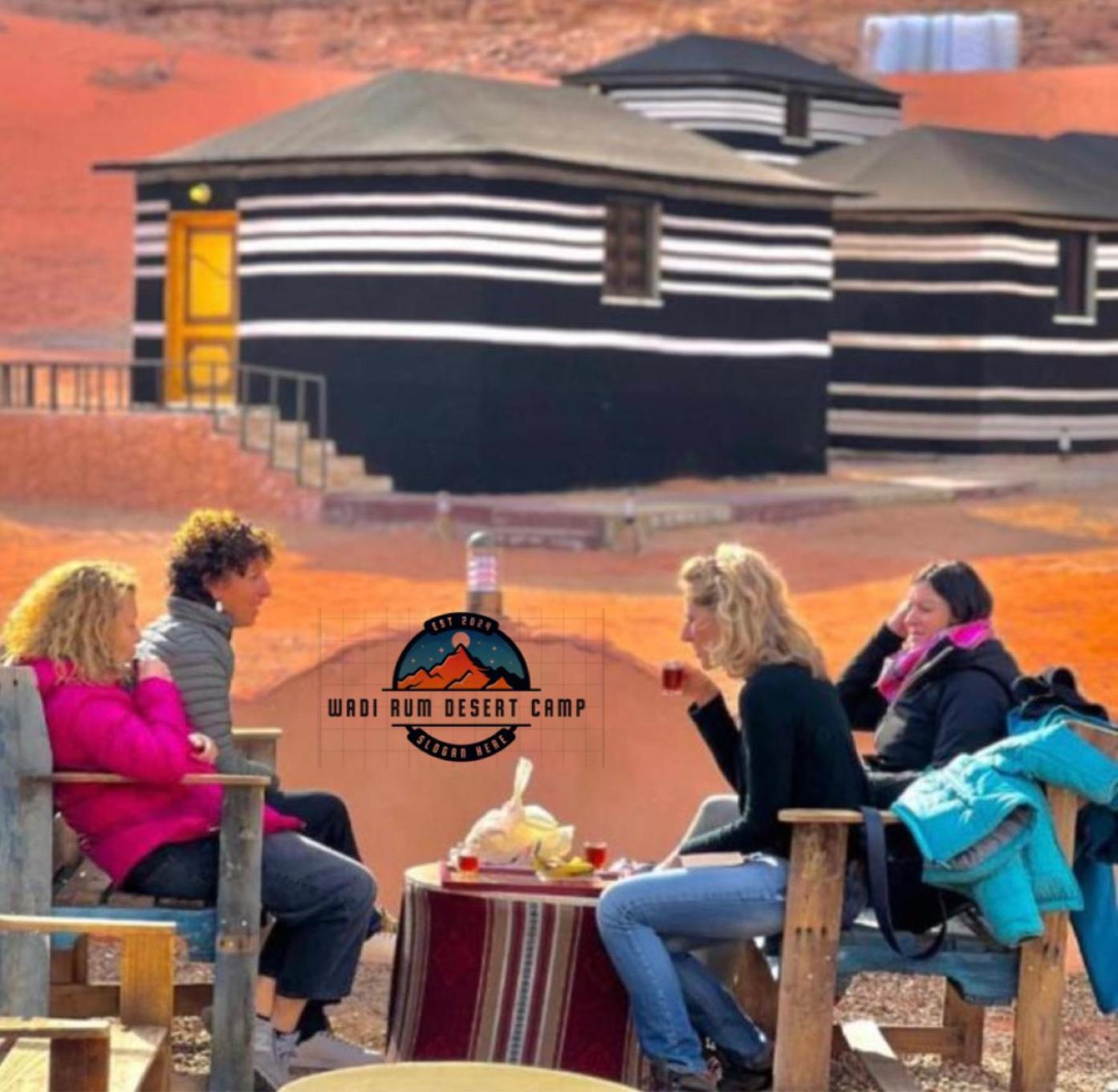Rum Mere Luxury Camp Wadi Rum Esterno foto