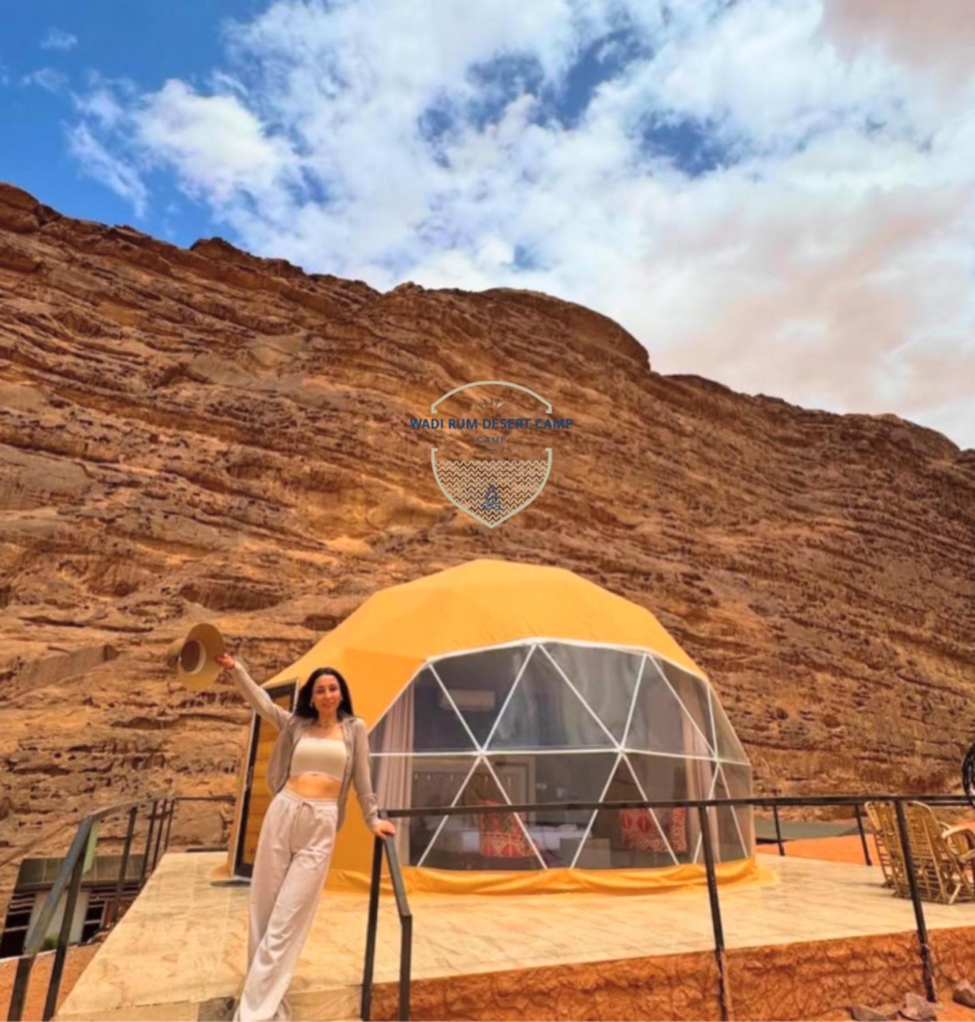 Rum Mere Luxury Camp Wadi Rum Esterno foto